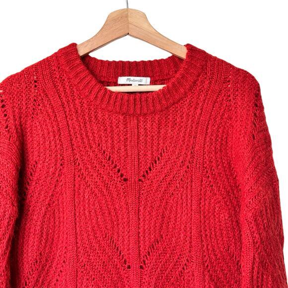 Madewell Charley Pullover Sweater - Picture 4 of 9